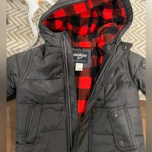 Boys OshKosh Parka Winter Jacket